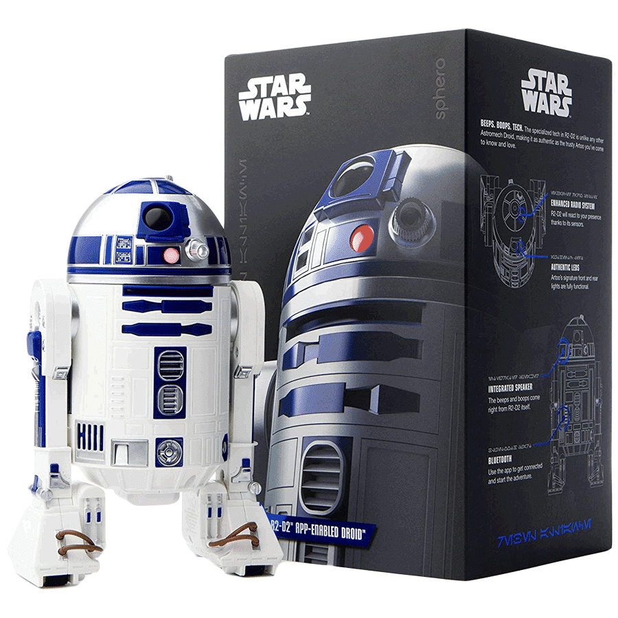 App Enabled Droid Sphero R2q5 Sphero STAR WARS R2-Q5 ラジコン